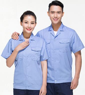 信陽(yáng)夏季工廠車間工作服定制